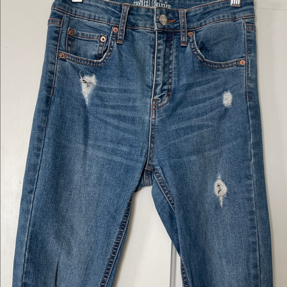 Wild Fable Ripped Denim Jeans